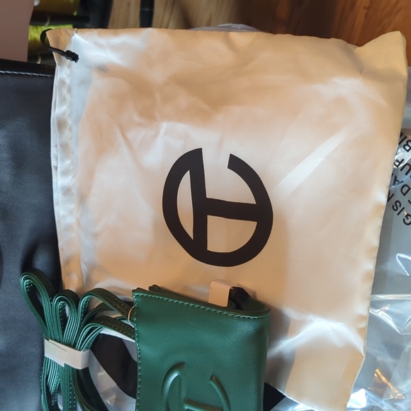 Telfar Green Mini Shopping Bag - Picture 4 of 4